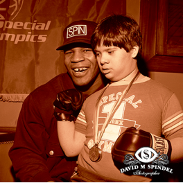 Mike Tyson Special Olympics