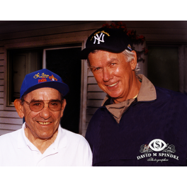 Yogi Berra & Gene "Stick" Michaels
